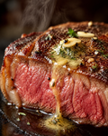The Ultimate Dry-Aged Steak 🥩🔥 Juicy & Flavor-Packed