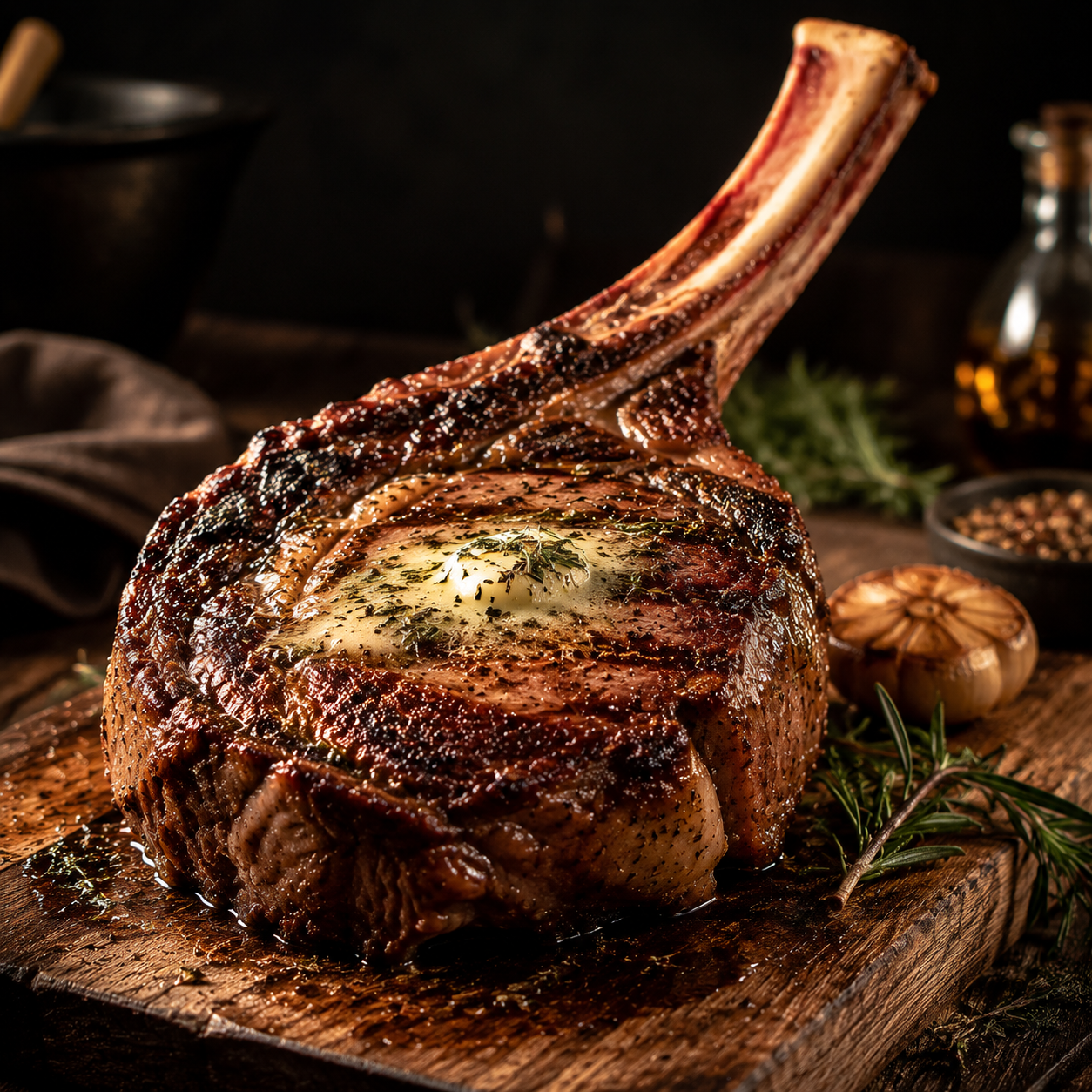 The Ultimate Dry-Aged Steak 🥩🔥 Juicy & Flavor-Packed