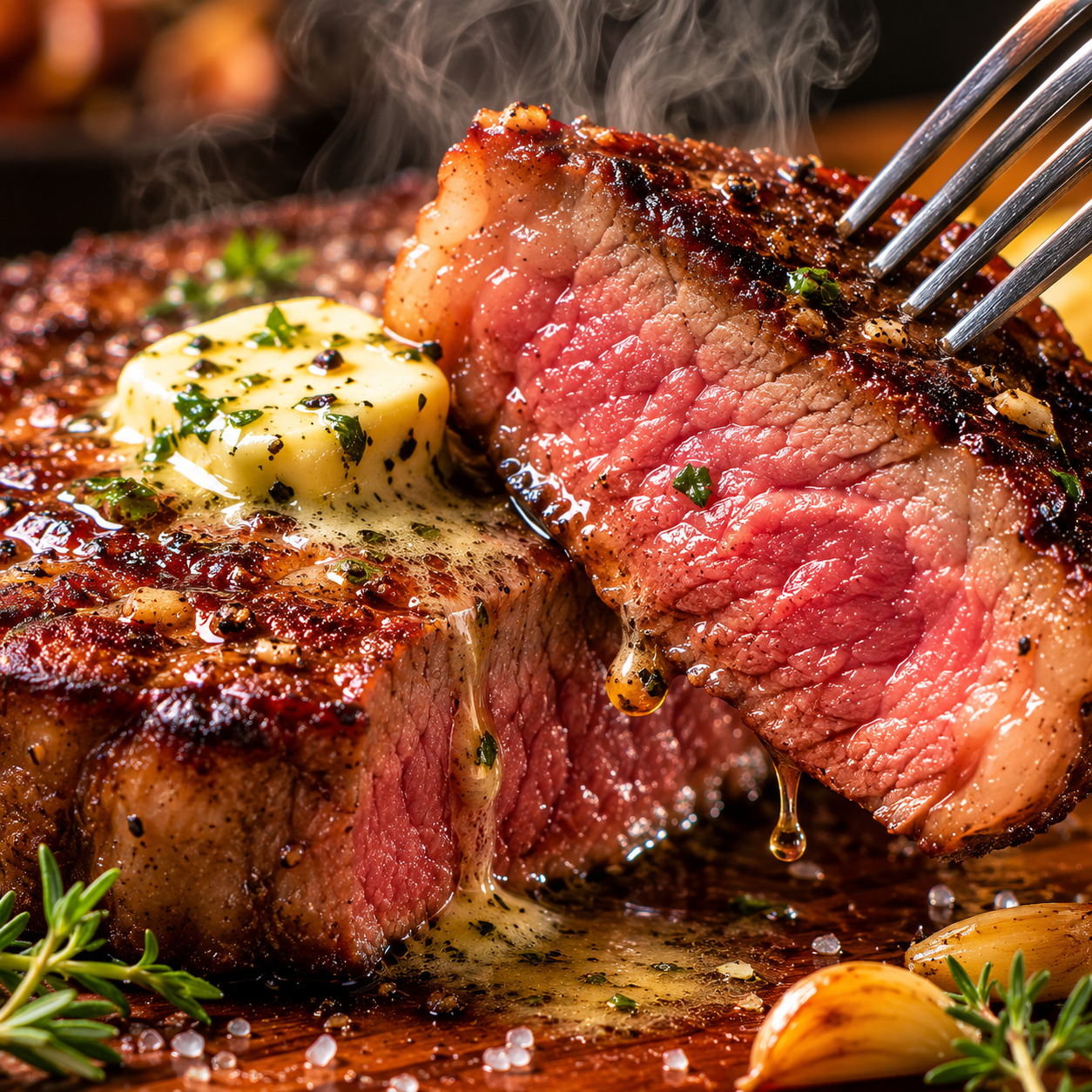 The Ultimate Dry-Aged Steak 🥩🔥 Juicy & Flavor-Packed